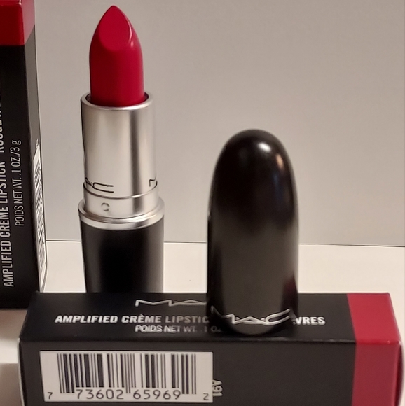 MAC Cosmetics Makeup Mac Amplified Creme Lipstick Dallas Poshmark